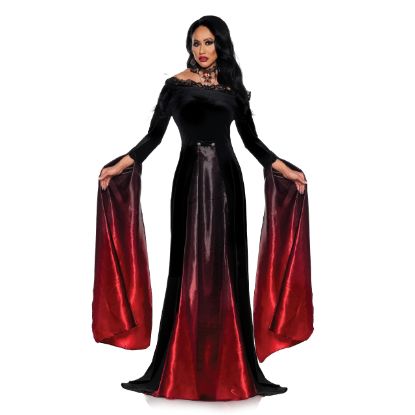 Picture of Underwraps Child Code UR30724MD ADLT VAMPIRE ELEGANT MD (EA)