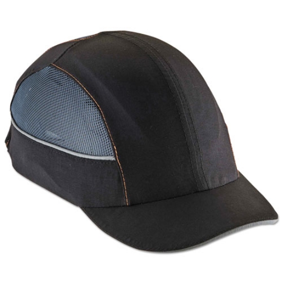 Picture of Skullerz 8960 Bump Cap with LED Lighting, Long Brim, Navy, Ships in 1-3 Business Days