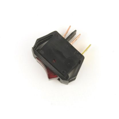 Picture of JANDORF SPECIALTY HARDWARE 61032 ROCK SWITCH RED SPST120V (EA)