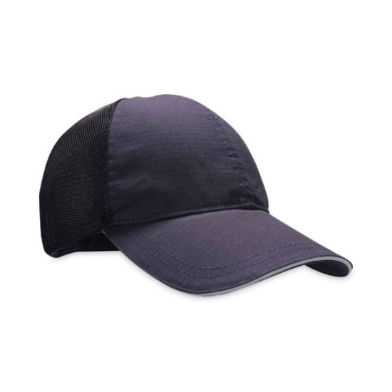 Picture of Skullerz 8946 Baseball Cap with Bump Cap Insert, OS, Navy, Ships in 1-3 Business Days