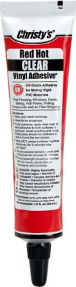 Picture of Christmas Time 505096 VINYL ADHESIVE CLR 1.5OZ (EA)