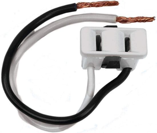 Picture of JANDORF SPECIALTY HARDWARE 61015 OUTLET 125V 2WIRE WHT (EA)