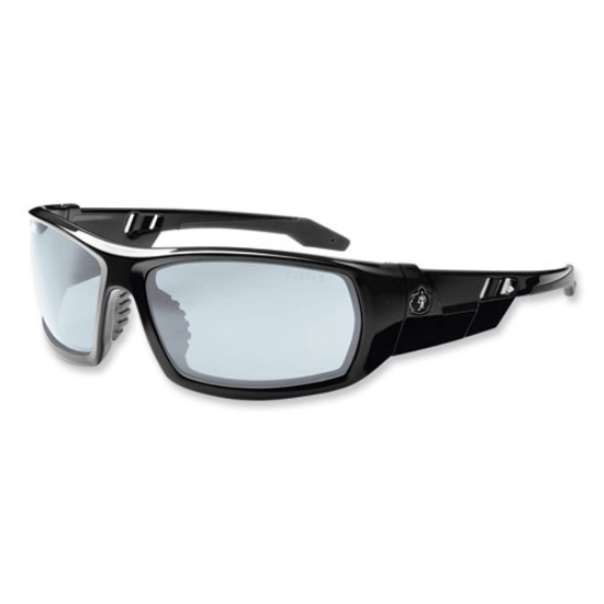 Picture of Skullerz Odin Safety Glasses, Black Nylon Impact Frame, Anti-Fog Indoor/Outdoor Lens , Ships in 1-3 Business Days