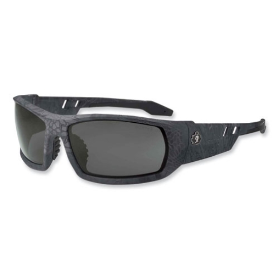 Picture of Skullerz Odin Safety Glasses, Kryptek Typhon Nylon Impact Frame, Smoke Polycarbonate Lens, Ships in 1-3 Business Days