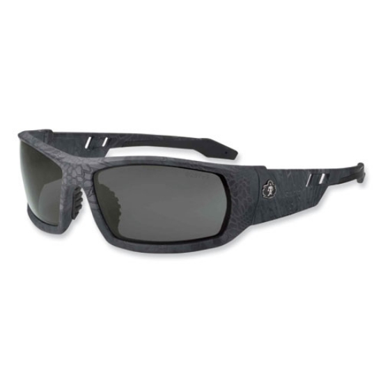 Picture of Skullerz Odin Safety Glasses, Kryptek Typhon Nylon Impact Frame, AntiFog Smoke Polycarbonate Lens, Ships in 1-3 Business Days