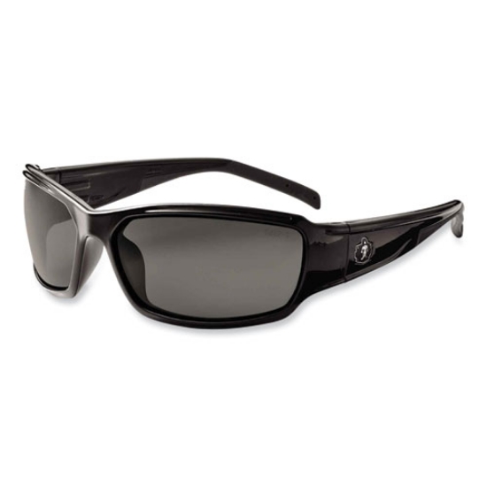 Picture of Skullerz Thor Safety Glasses, Black Nylon Impact Frame, Polarized Smoke Polycarbonate Lens, Ships in 1-3 Business Days
