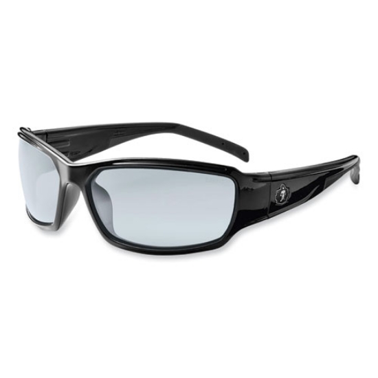 Picture of Skullerz Thor Safety Glasses, Black Nylon Impact Frame, AntiFog Indoor/Outdoor Polycarbonate Lens, Ships in 1-3 Business Days