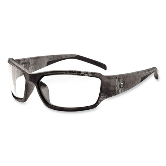 Picture of Skullerz Thor Safety Glasses, Kryptek Tyhpon Nylon Impact Frame, Clear Polycarbonate Lens, Ships in 1-3 Business Days