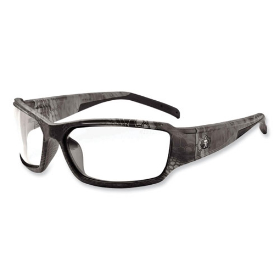 Picture of Skullerz Thor Safety Glasses, Kryptek Tyhpon Nylon Impact Frame, AntiFog Clear Polycarbonate Lens, Ships in 1-3 Business Days