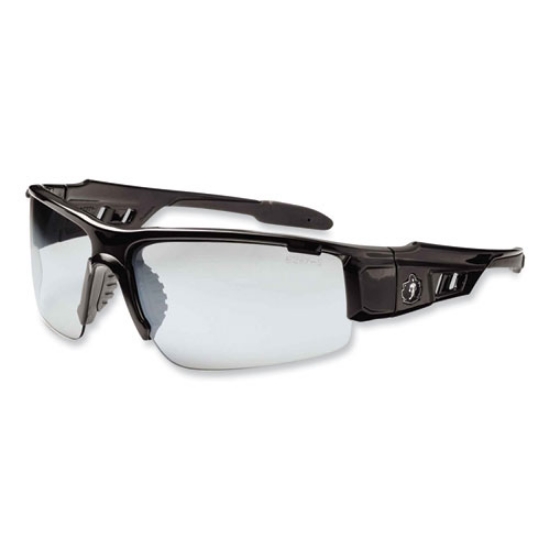 Picture of Skullerz Dagr Safety Glasses, Black Nylon Impact Frame, AntiFog Indoor/Outdoor Polycarbonate Lens, Ships in 1-3 Business Days