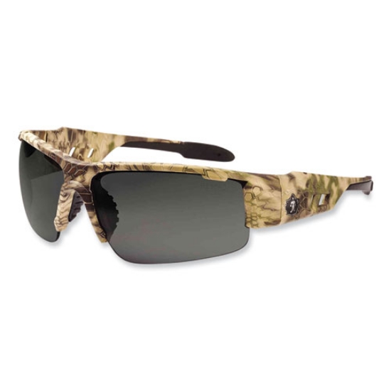 Picture of Skullerz Dagr Safety Glasses, Kryptek Highlander Nylon Impact Frame, Smoke Polycarbonate Lens, Ships in 1-3 Business Days