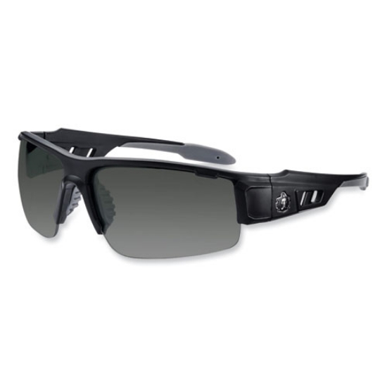Picture of Skullerz Dagr Safety Glasses, Matte Black Nylon Impact Frame, Anti-Fog Polycarbonate Lens, Ships in 1-3 Business Days