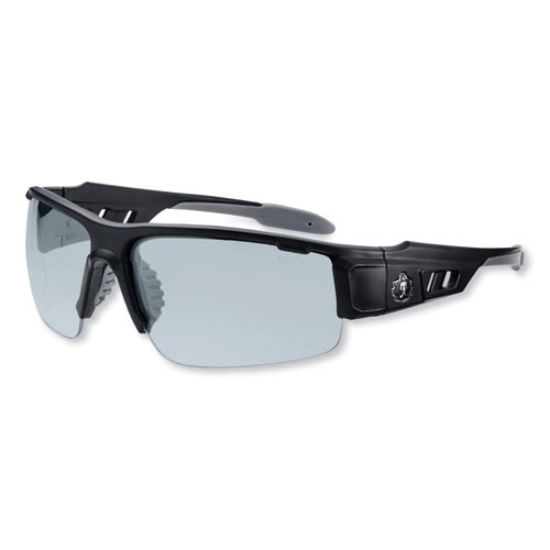 Picture of Skullerz Dagr Safety Glasses, Matte Black Nylon Impact Frame, Indoor/Outdoor Polycarbonate Lens, Ships in 1-3 Business Days