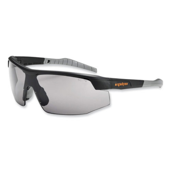 Picture of Skullerz Skoll Safety Glasses, Matte Black Nylon Impact Frame, Smoke Polycarbonate Lens, Ships in 1-3 Business Days