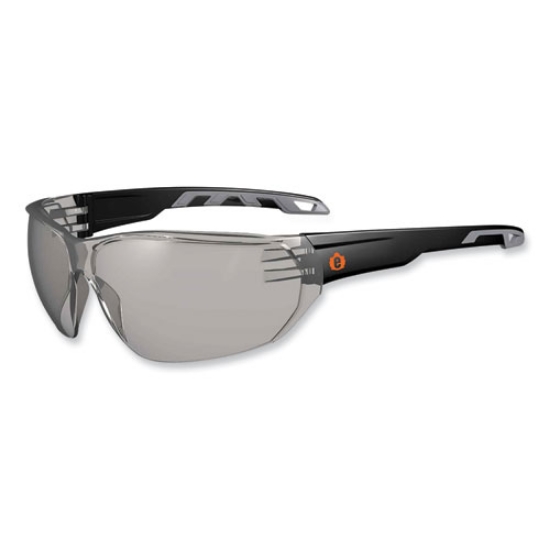 Picture of Skullerz Vali Frameless Safety Glasses, Black Nylon Impact Frame, AntiFog Indr/Outdr Polycarb Lens,Ships in 1-3 Business Days