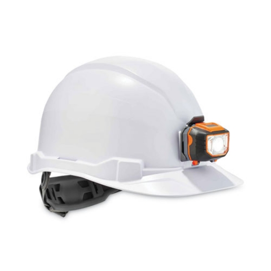 Picture of Skullerz 8970LED Class E Hard Hat Cap Style with LED Light, White, Ships in 1-3 Business Days
