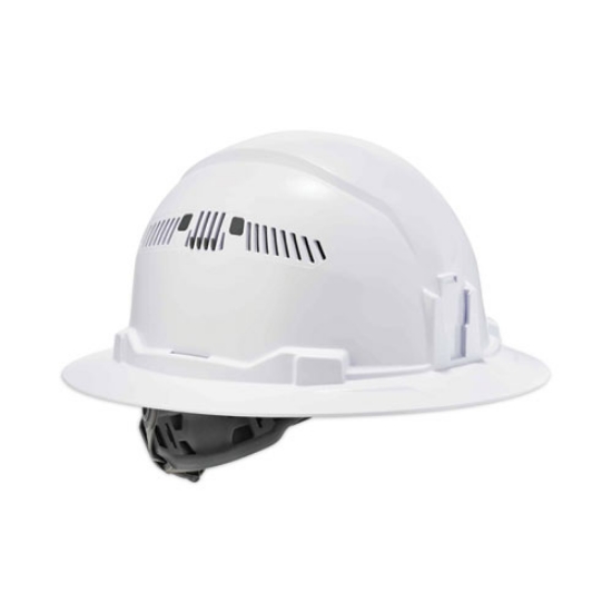 Picture of Skullerz 8973 Class C Hard Hat Full Brim, White, Ships in 1-3 Business Days