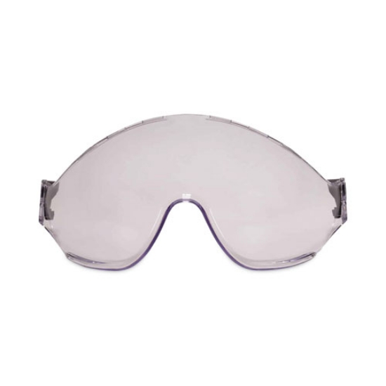 Picture of Skullerz 8991 Safety Helmet Visor, Polycarbonate, 6 x 12 x 4, Clear, Ships in 1-3 Business Days