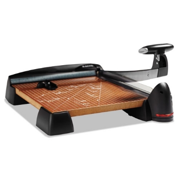 Picture of 12-Sheet Laser Guillotine Trimmer, 2" Cut Length, Wood Base, 12 X 12