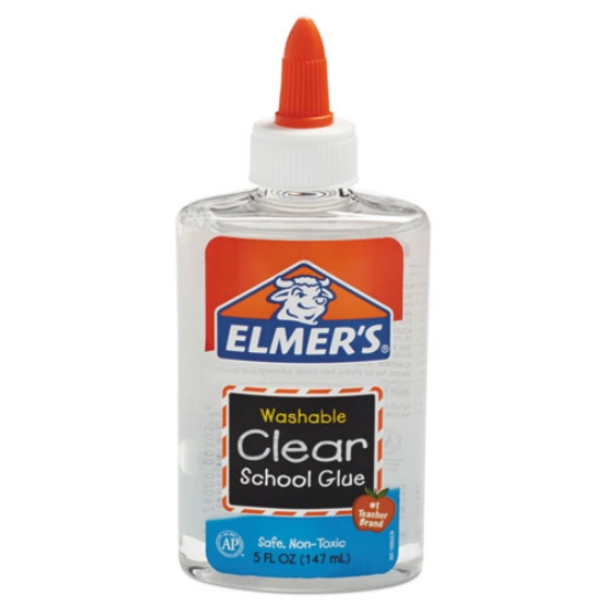 Picture of Washable School Glue, 5 Oz, Dries Clear