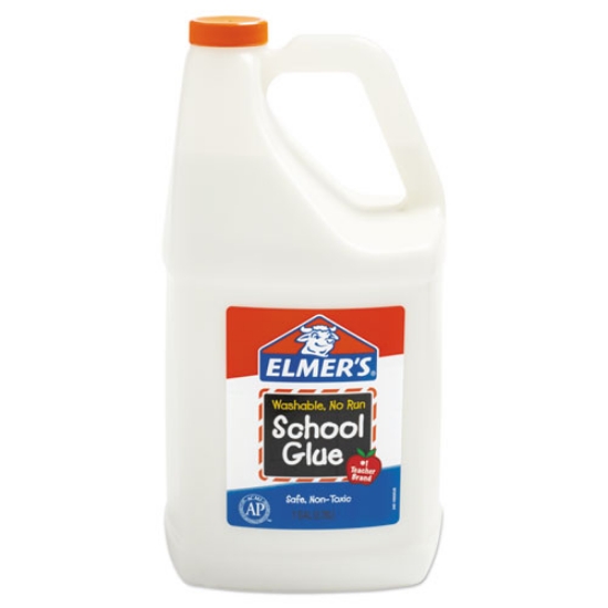 Picture of Washable School Glue, 1 Gal, Dries Clear