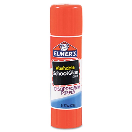Picture of School Glue Stick, 0.77 Oz, Dries Clear
