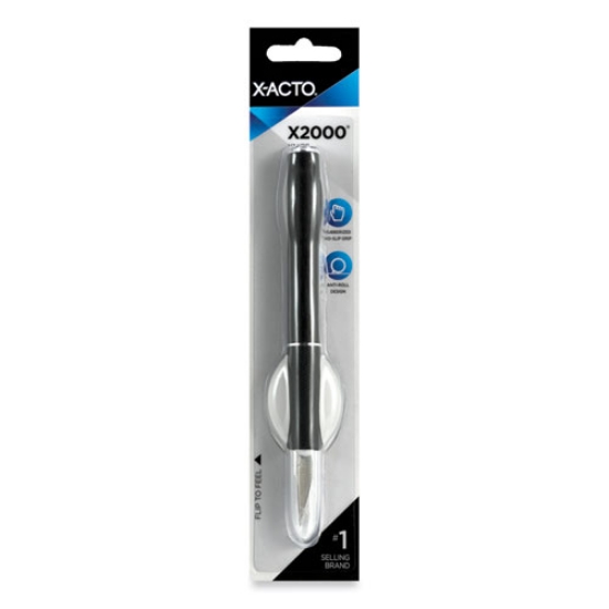 Picture of X2000 No-Roll Rubber Barrel Knife With #11 Replaceable Blade And Safety Cap