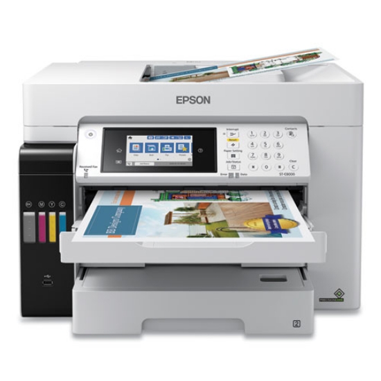 Picture of Workforce St-C8000 Color Mfp Wide-Format Supertank Printer