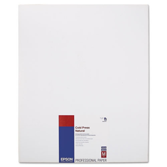 Picture of Cold Press Fine Art Paper, 21 Mil, 17 X 22, Textured Matte Natural, 25/pack