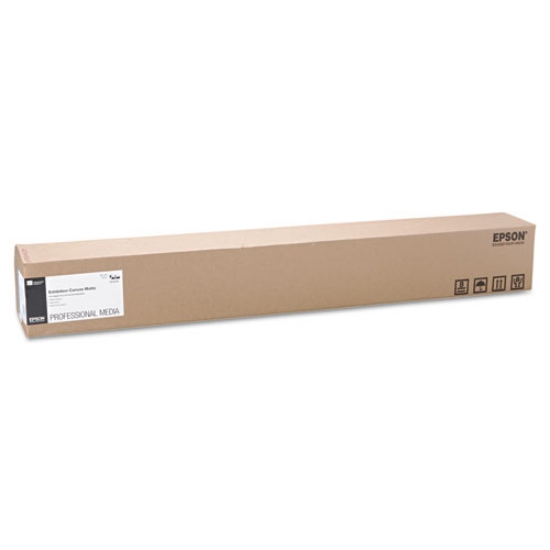 Picture of Exhibition Canvas, 23 Mil, 44" X 40 Ft, Matte White