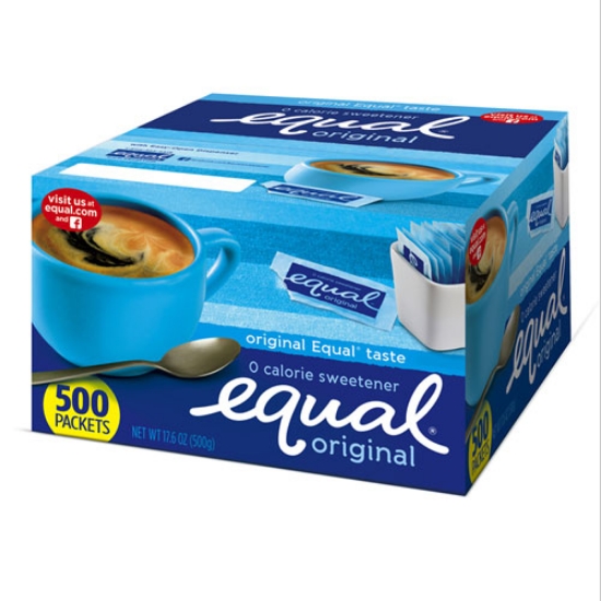 Picture of Zero Calorie Sweetener, 0.035 Oz Packets, 500/box