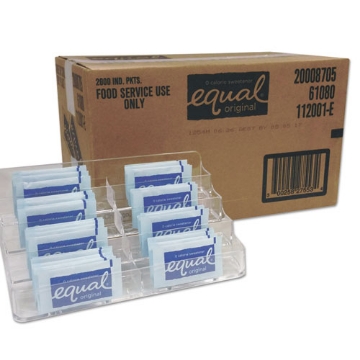 Picture of Zero Calorie Sweetener, 0.035 Oz Packet, 2000/carton