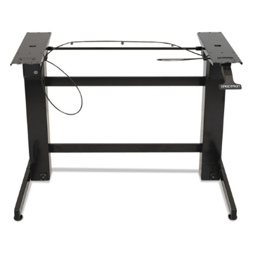 Picture of Workfit-B Sit-Stand Base, Up To 88 Lb, 42" X 26" X 32" To 51.5", Black