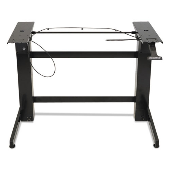 Picture of Workfit-B Sit-Stand Base, Up To 88 Lb, 42" X 26" X 32" To 51.5", Black