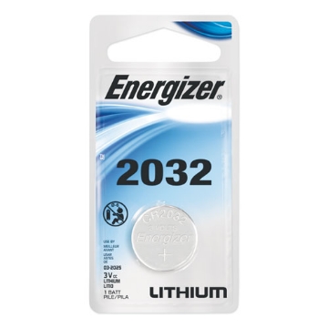 Picture of 2032 Lithium Coin Battery, 3 V