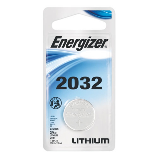 Picture of 2032 Lithium Coin Battery, 3 V