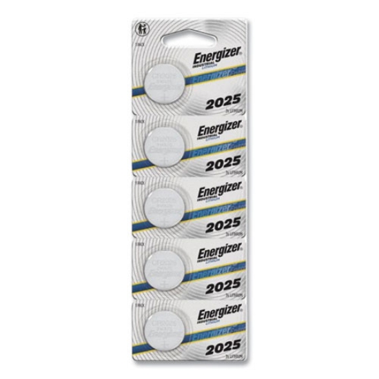 Picture of Industrial Lithium Cr2016 Coin Battery With Tear-Strip Packaging, 3 V, 100/box