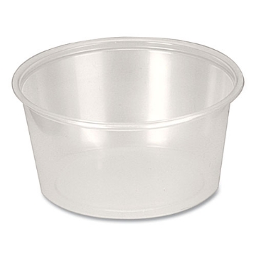 Picture of Portion Cups, 4 oz, Clear, 250/Sleeve, 10 Sleeves/Carton