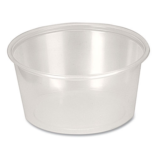 Picture of Portion Cups, 4 oz, Clear, 250/Sleeve, 10 Sleeves/Carton