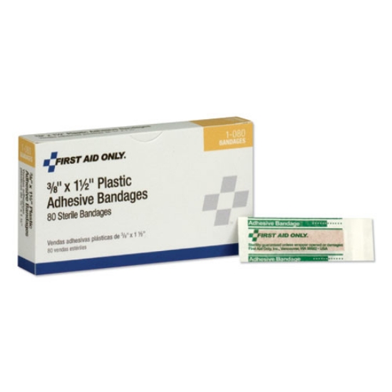 Picture of Smartcompliance Plastic Bandage, 0.38 X 1.5, 80/box