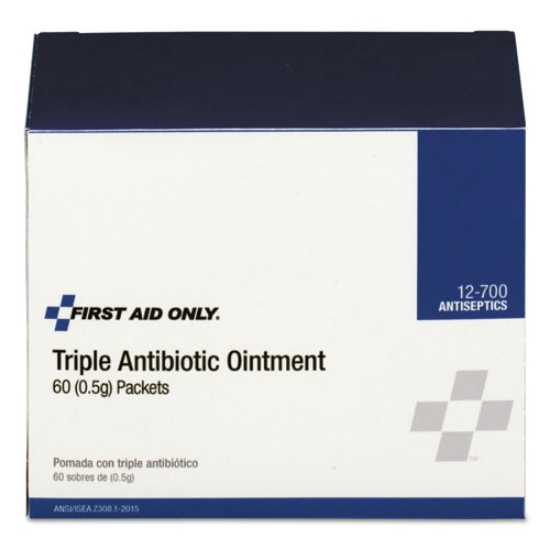 Picture of Triple Antibiotic Ointment, 0.5 G Packet, 60/box