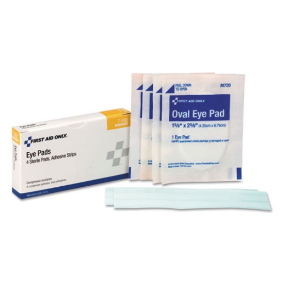 Picture of Ansi 2015 Compliant First Aid Kit Refill, 8 Pieces, 4/box