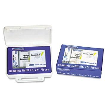 Picture of Complete Care First Aid Kit Refill, 271 Pieces, Box