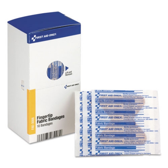 Picture of Smartcompliance Fingertip Bandages, 1.88 X 2, 10/box