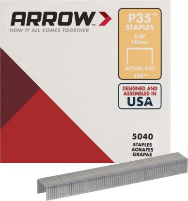 Picture of ARROW FASTENER CO LLC 356 P35 STPL 3/8"X7/16"5040P (EA)
