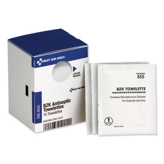 Picture of Smartcompliance Antiseptic Cleansing Wipes, 10/box