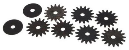 Picture of FORNEY INDUSTRIES INC 72391 CUTTER SET STEEL 9PC (EA)