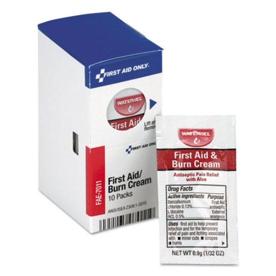 Picture of Smartcompliance Burn Cream, 0.9 G Packet, 10/box