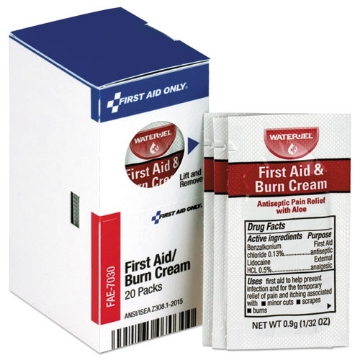Picture of Refill For Smartcompliance General Business Cabinet, Burn Cream, 0.9g Packets, 20/box