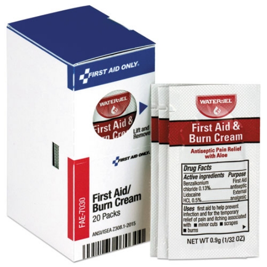 Picture of Refill For Smartcompliance General Business Cabinet, Burn Cream, 0.9g Packets, 20/box